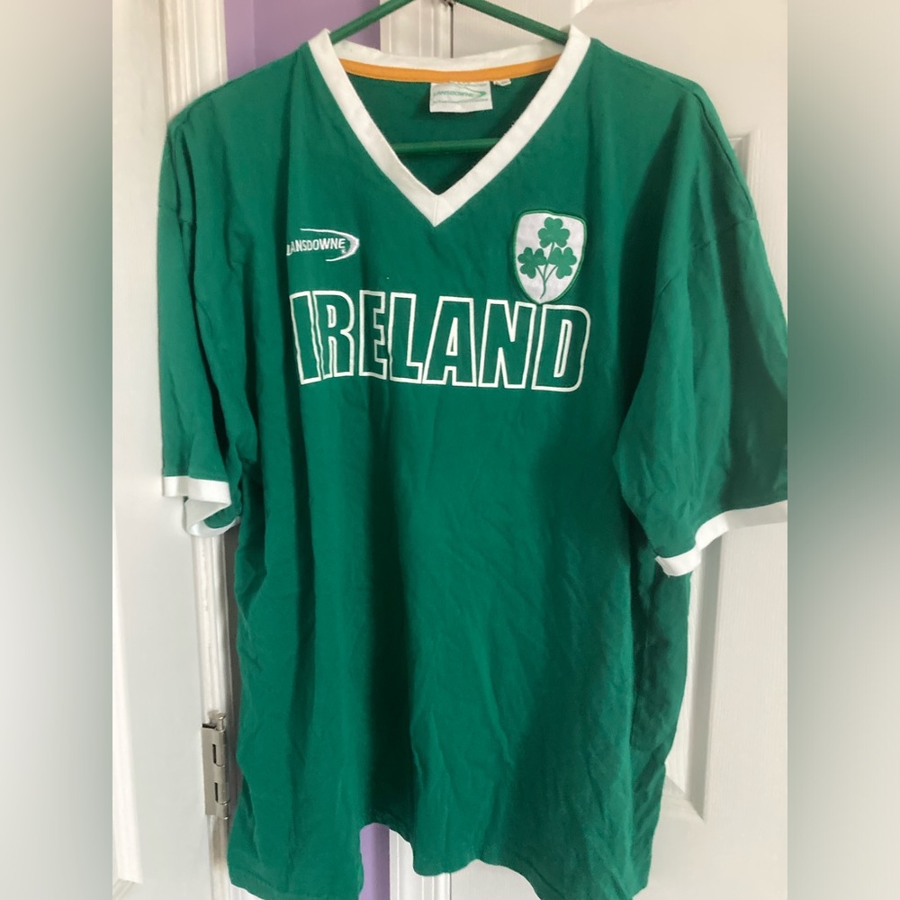 Lansdowne Team Ireland Soccer/Football T-Shirt Size XXL